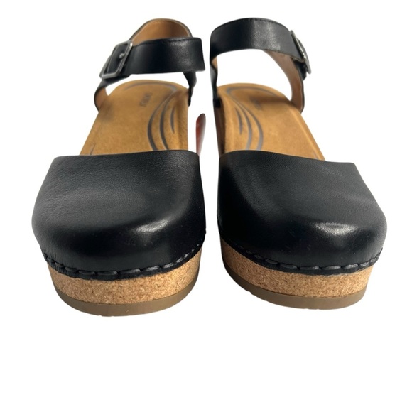 Aetrex Finley Closed Toe Heel Black Size 7 NEW - Picture 12 of 16